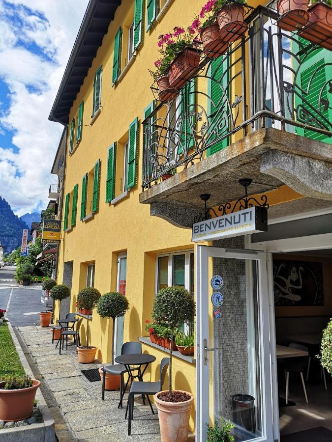 Hotel Elvezia - Self Check-In Lavorgo Exterior foto