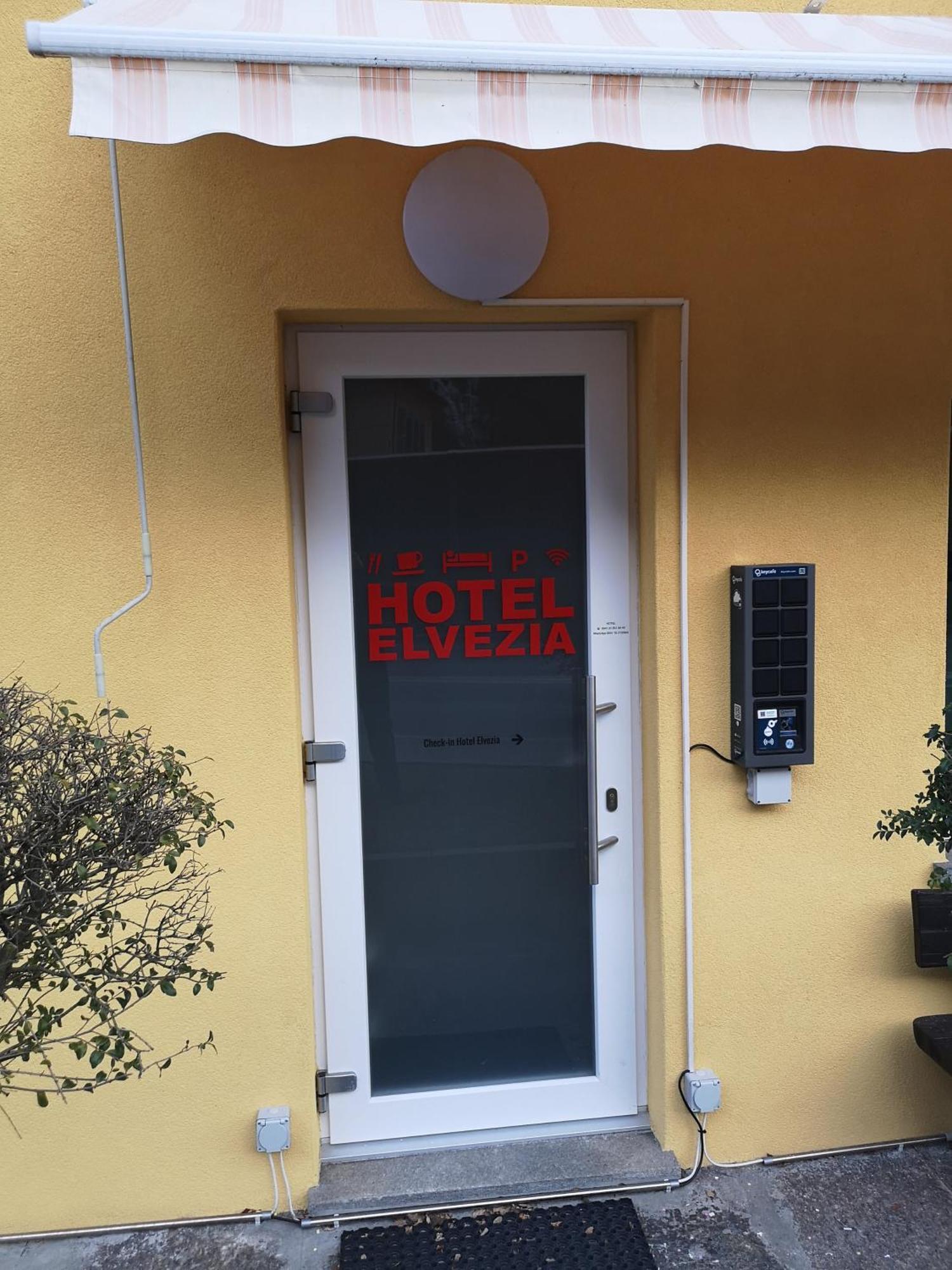 Hotel Elvezia - Self Check-In Lavorgo Exterior foto