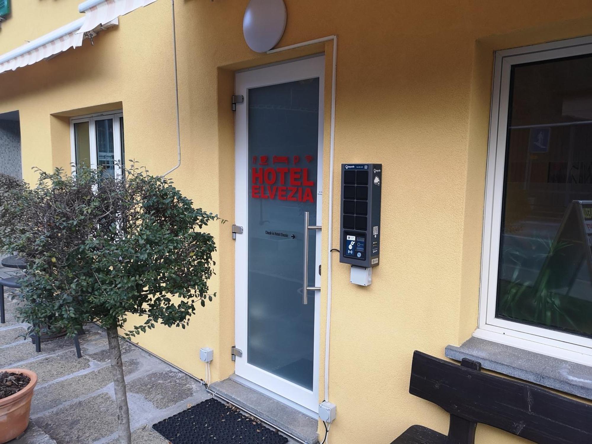 Hotel Elvezia - Self Check-In Lavorgo Exterior foto