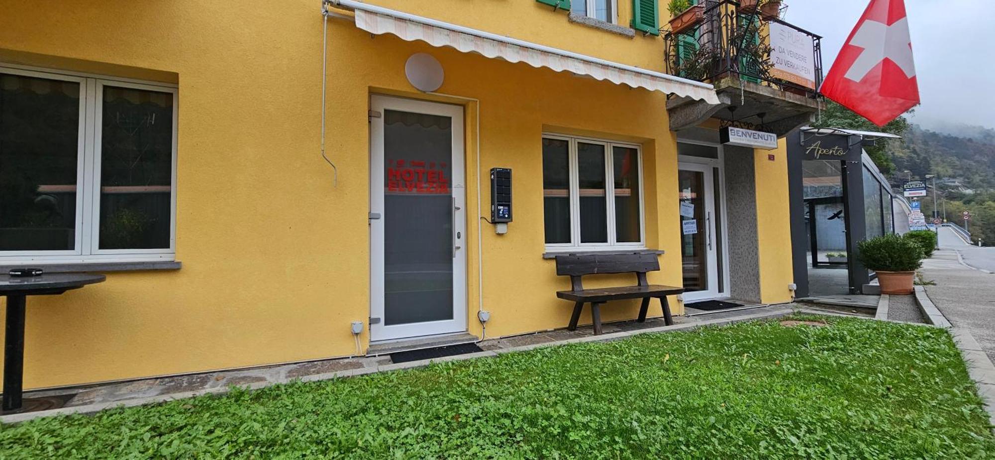 Hotel Elvezia - Self Check-In Lavorgo Exterior foto